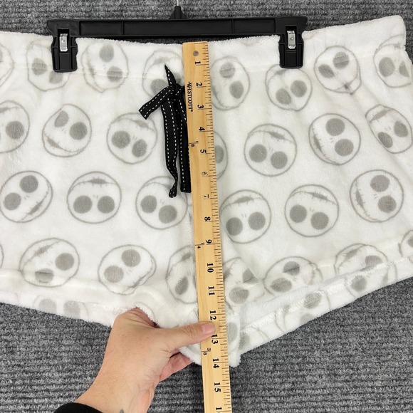 Disney Nightmare Before Christmas Plush Lounge Shorts Women XL Jack Skellington - Picture 6 of 10